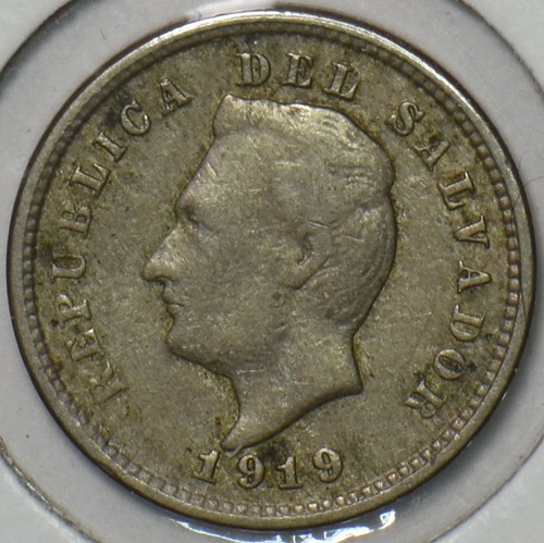 El Salvador 1919 Centavo 297409 combine shipping