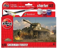 Airfix A55003 - 1/72 Small Beginners Set Sherman Firefly - Neu
