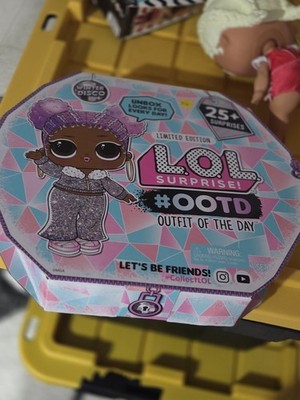 NIB LOL DOLL OUTFIT OF THE DAY IN BOX