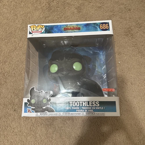 Toothless 10 Inch Funko Pop 686