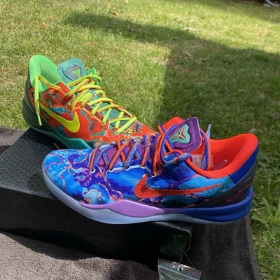 Nike Kobe 8 Protro 2025 What The Kobe for Sale | Authenticity
