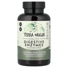 Healthy Digestive Enzymes, 60 Vegetarian Capsules