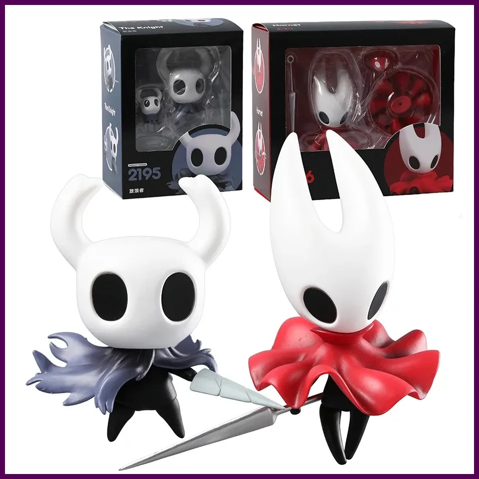 Hollow Knight The Knight 2195 Hornet 2196 Action Figure Model Toy