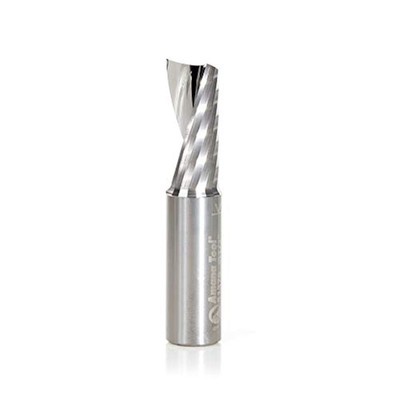 Tool - Carbide Cnc Spiral O Single Flute Aluminum Cutting 1/2