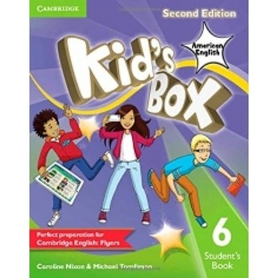 Kid's Box American English Level 6 Student's Book, Tomlinson, Michael,Nixon, Car