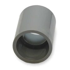 Cantex Conduit Fitting Coupling, 4 in, Coupling, PVC, PVC Coated 6141632 Cantex