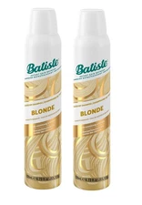 Batiste Dry Shampoo Blonde (2 pack)  6.73 oz/ 200 ml EACH Bottle
