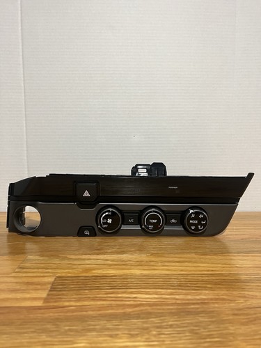 2016-2020 TOYOTA TACOMA HEATER A/C CONTROL ID 75H595