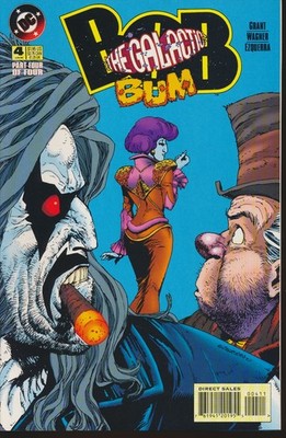 DC Comics BOB, THE GALACTIC BUM No. 4 of 4 (1995)