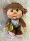 Cabbagepatch Doll Petting Zoo Pixie Monkey Cutie CPK Paisley Animal