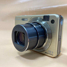 Buy Sony Cyber-shot DSC-W170 10.1MP Digital Camera - Gold (with MS