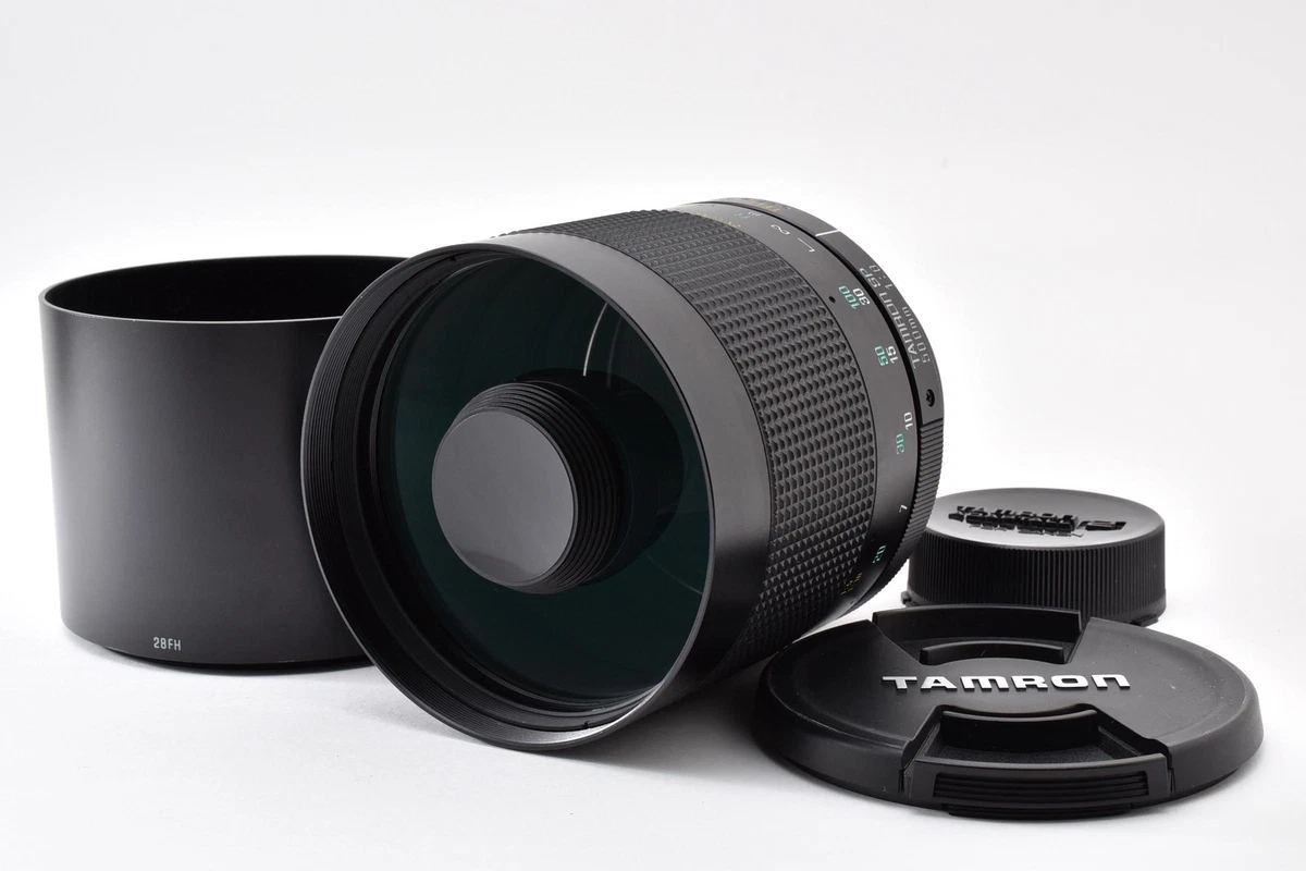 Tamron SP 500mm Focal Camera Lenses for sale | eBay