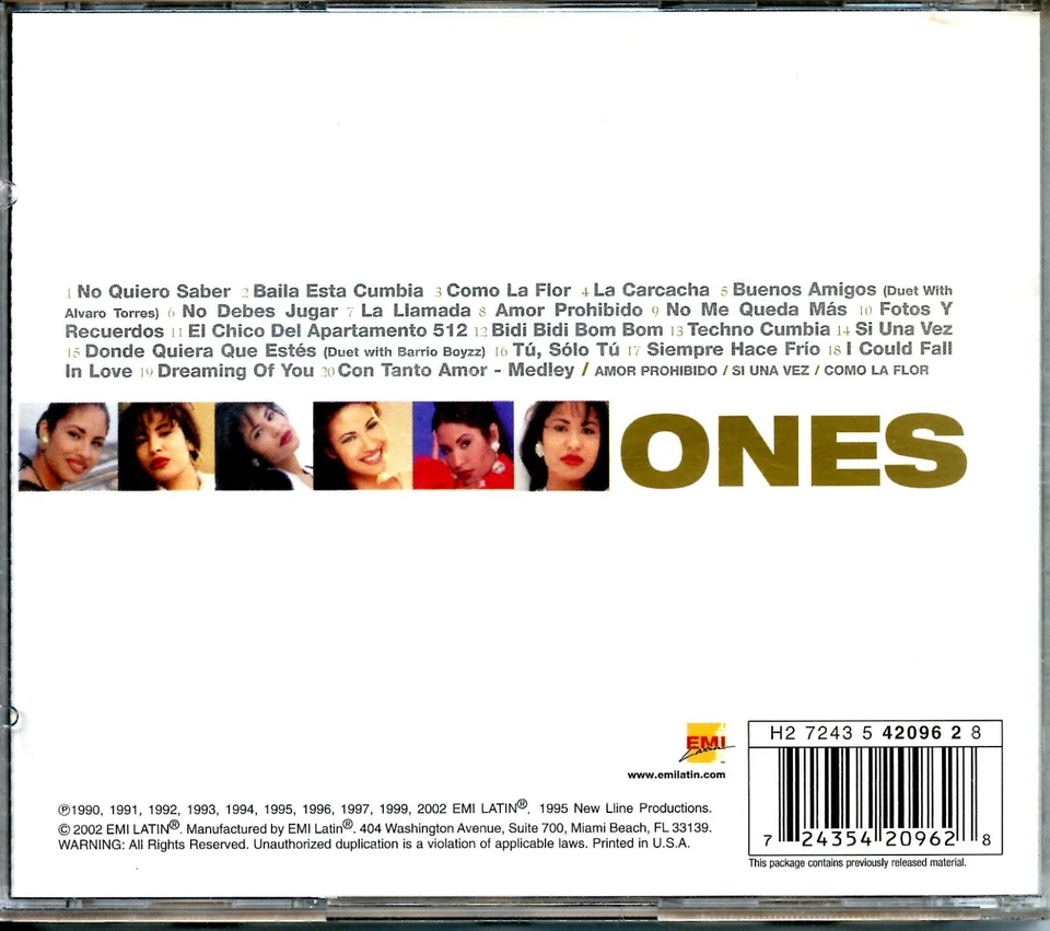 Selena - Ones - Image 2 of 3