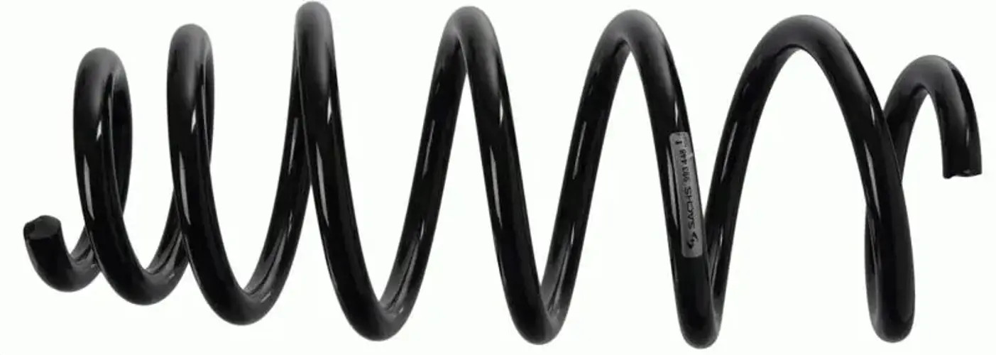 Suspension spring 993 448 SACHS for ALFA ROMEO BRERA