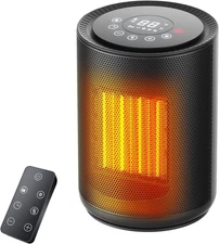 Space Heater for Indoor Use, Portable Electric Heaters with Digital Display and 