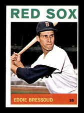 1964 Topps #352 Eddie Bressoud  VG/VGEX X2889401