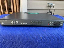 GE SECURITY DVMRe-10CT-1000 NTSC/PAL DIGITAL VIDEO MULTIPLEXER RECORDER