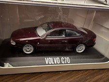 1/43 Minichamps Volvo C70 1997 1998 1999 Dealer Edition Cassis