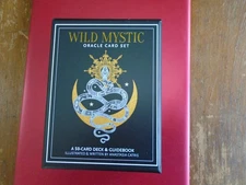 Wild Mystic Oracle Card Set Illustrated & Written by Anastasia Catris, 2021