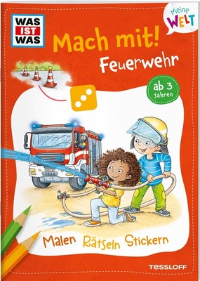 Stefan Lohr Kat WAS IST WAS Meine Welt Mach mit! Feuerweh (Broschre) (UK IMPORT)