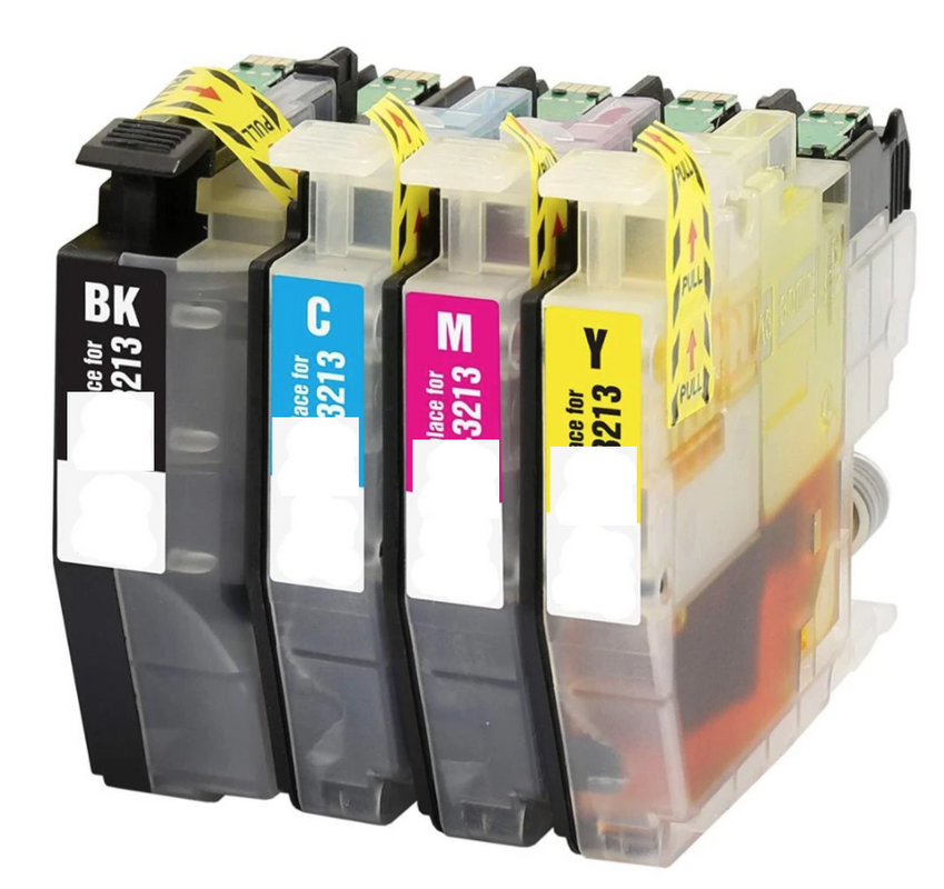 Cartucho de tinta para improra Brother LC3213, recambio de tinta Compatible con LC3213, LC