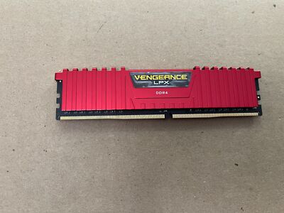 2400mhz Ram Vengeance 8gb Ddr4 Corsair Vengeance Lpx 8gb 2400mhz - Main Image