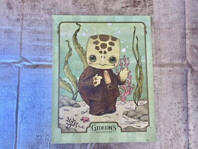 Gideon s Bakehouse Reginald Ridley LE Signed Charity Art Print