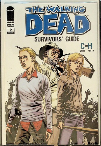 The Walking Dead Survivors' Guide # 1 - 4 High grade NM/NM+ Beautiful! - Picture 3 of 5