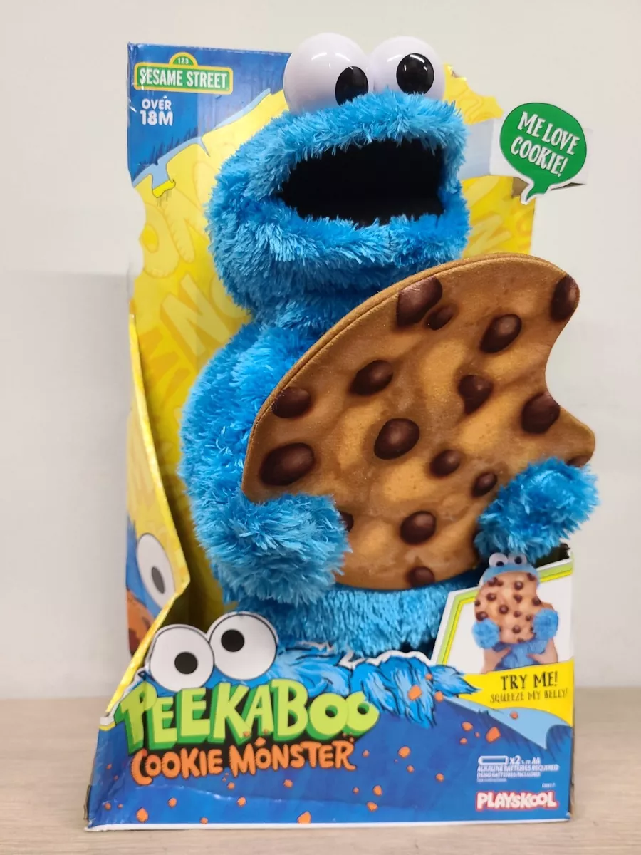 Cookie monster talking toy sales