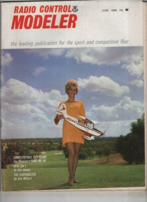 RC Modeler Mag Jim Simpson's Sabik MK50 Sandy Shields June 1969 090321nonr