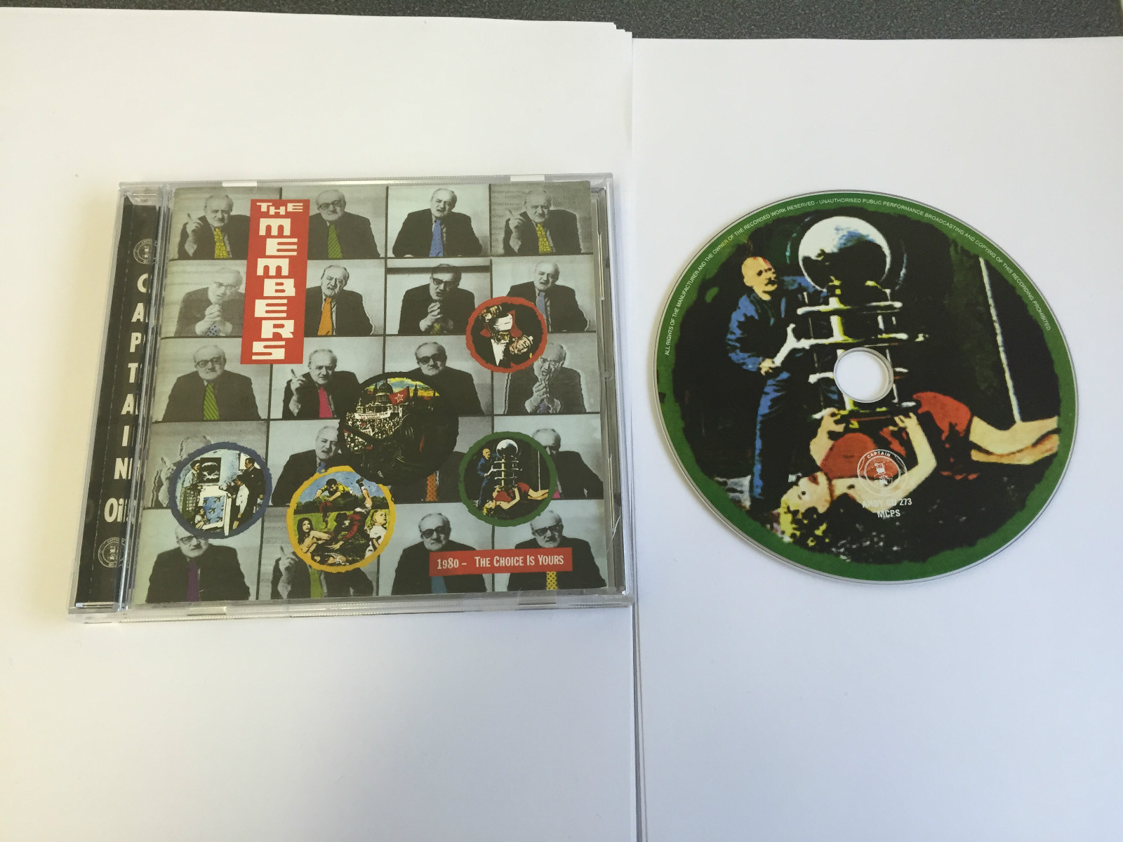 Members 1980 - The Choice Is Yours CD