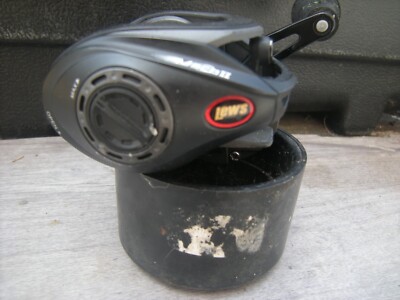 Lews Mach 2 SLP 7.5:1 LH Baitcaster Reel MH25HL Xlnt Condition | eBay
