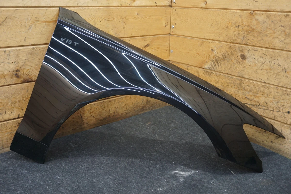 Front Right Side Fender Panel Brilliant Black OEM 4G0821102 Audi  