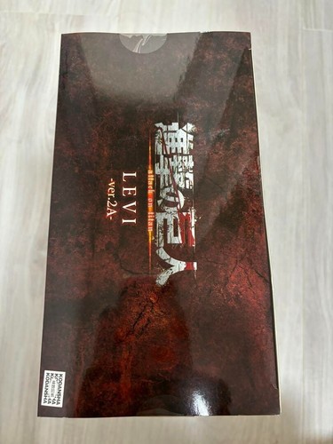 Brave-Act Sentinel Attack on Titan 1/8 Scale Figure Levi Ver. 2A NEW F/S From JP - Picture 3 of 4