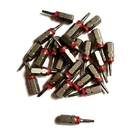 1x - 100x Bit T7 Bit Set Torx Inner Star 1/4" 25mm S2 Steel Professional Quality