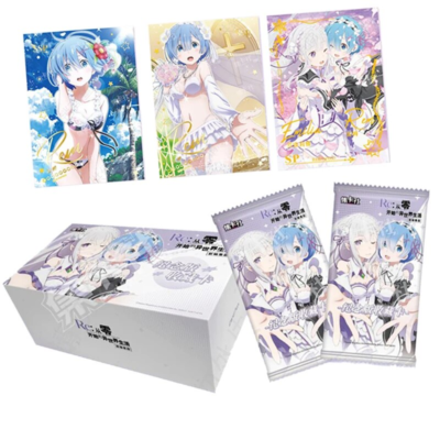 Card.fun OFFICIAL Re:Zero Premium Trading Card Booster Box Goddess