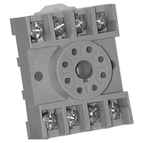 TIME MARK CORP 51x00120 8 PIN SOCKET w/P.C.
