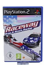 Raceway - Drag & Stock Race | Playstation 2 | PS2 | mit Anleitung | Disc poliert