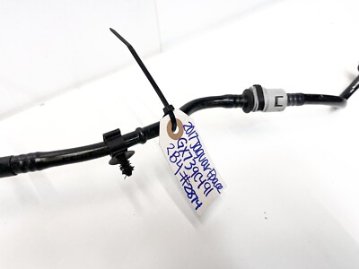 Black Water Hose LR091814 LR175177 T2H57461 – Fits Range Rover Velar, F-Pace, XE & XF 2.0L