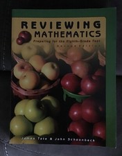 Reviewing Mathematics:Preparing for the Eighth-Grade Test [Paperback] James Tate