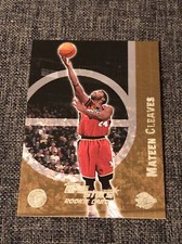 2000/01 Topps Stars Mateen Cleaves Rookie Card