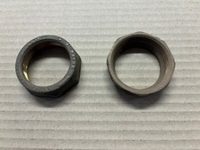 GENUINE CONEX 42MM BRASS CAP NUT 4263 FOR BSP COMPRESSION FITTINGS