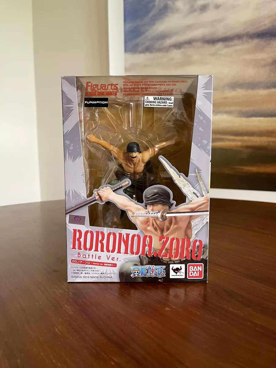 Buy One Piece Figuarts Zero - Roronoa Zoro - Battle Ver. Rengoku Onigiri  (Figures Japanese import)