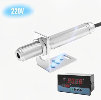 Non-contact Infrared Thermometer Sensor Online Infrared Temperature 4-20mA 220V
