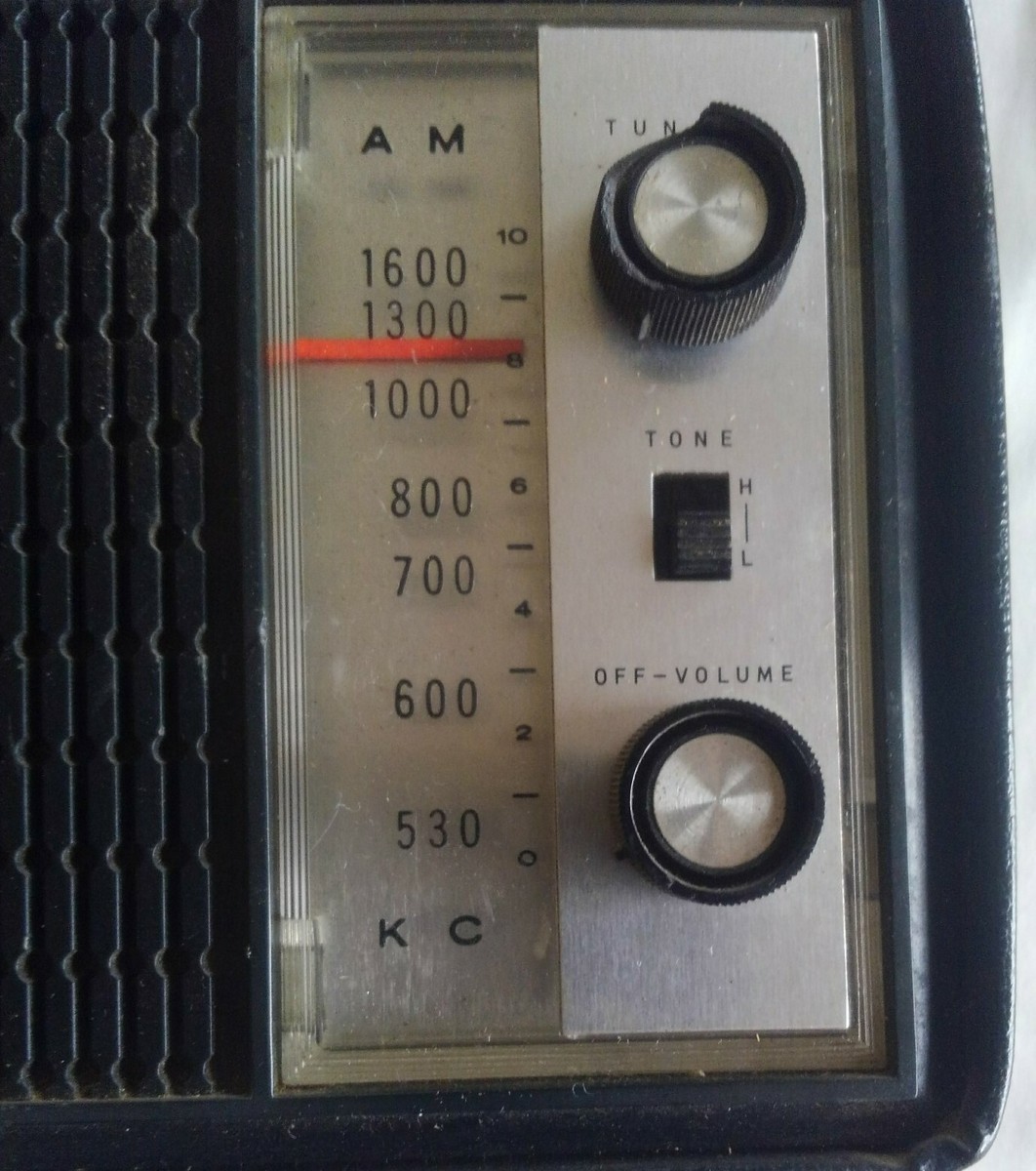 Vintage Panasonic AM Portable Transistor Radio Model R-157 | eBay