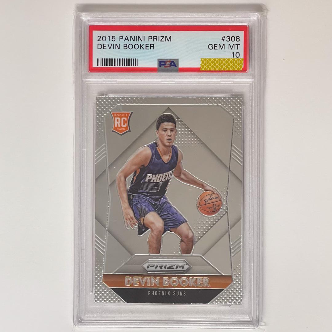 PSA10 ルーキー DEVIN BOOKER RC PRIZM LOW POP PSA10 ルーキー DEVIN BOOKER RC PRIZM LOW POP