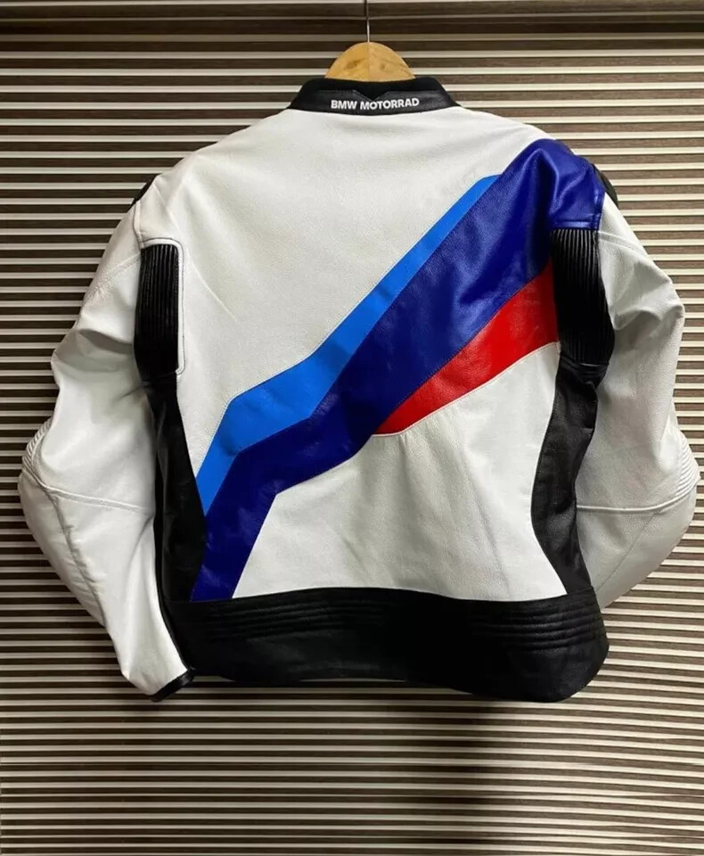 BMW Motorrad Motorbike Leather Jacket New BMW Motorcycle Biker