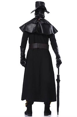 Costume Medico Della Peste Uomo FHzytg Pezzi Costume Da Peste