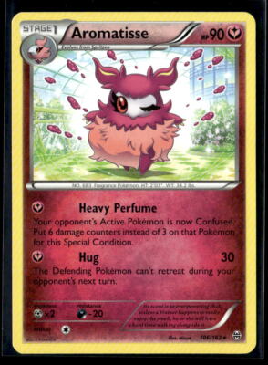 XY - BREAKthrough #106/162 Aromatisse Pokemon | eBay