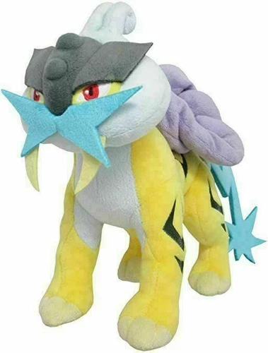 Pokemon PP62 (S) Plush 22cm in height Raikou - Picture 1 of 6